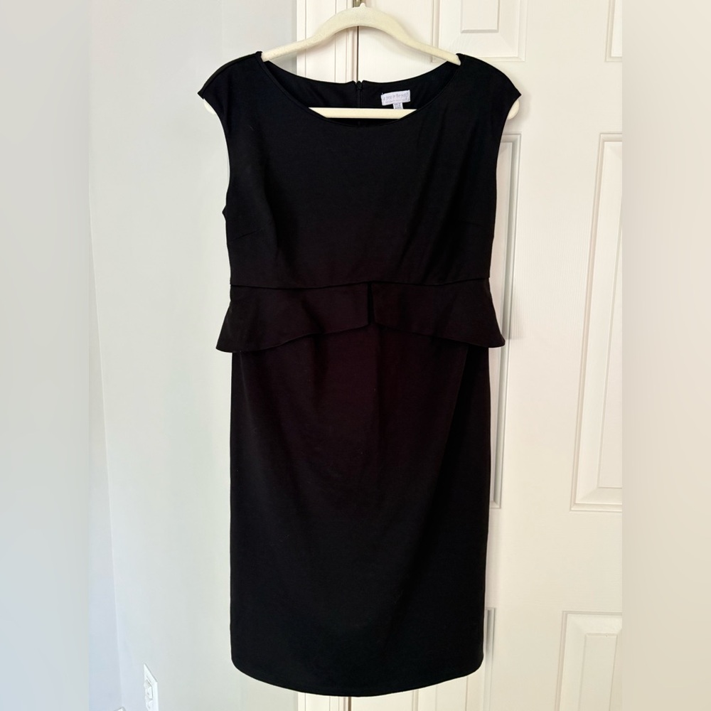 A Pea in the Pod Black Maternity Dress